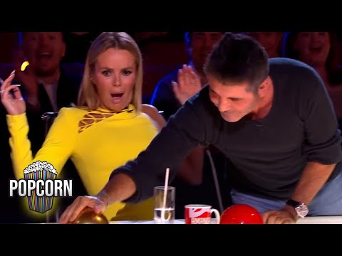 SIMON COWELL'S Golden Buzzer Auditions On Britain's Got Talent