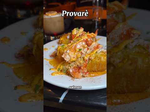 🔥The Best Salmon Egg Rolls in Chicago?! Cousinn Vinnie Finds a Hidden Gem at Provare!