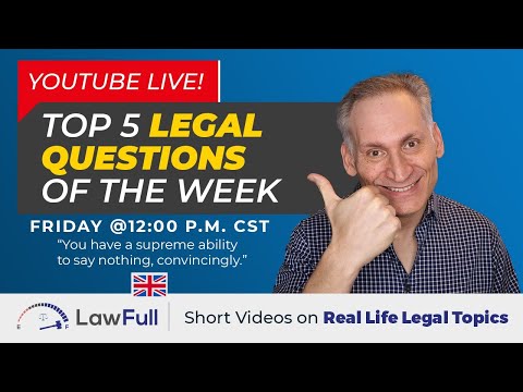 Top 5 Legal Tips of the Week April 16, 2021