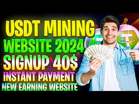 Usdt Mining Free Mining Site || Earn Free Usdt Without Investment || New Usdt Mining Site 2025