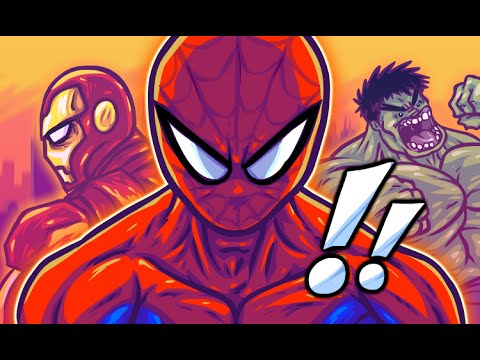 SPIDERMAN Joins The AVENGERS!