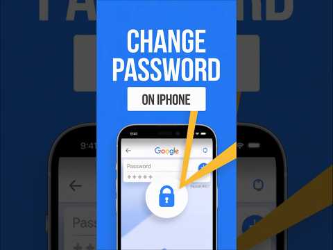 iPhone पर गूगल पासवर्ड कैसे बदलें