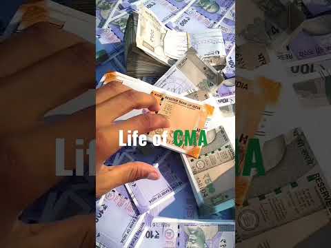 Life of cma ...#cma #cmainter #cmaupdate #life #money #moneymindset #shorts #youtube