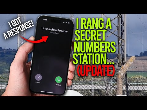 I Rang A Secret Numbers Station... And Got A Response!