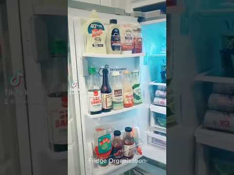 Fridge Organization