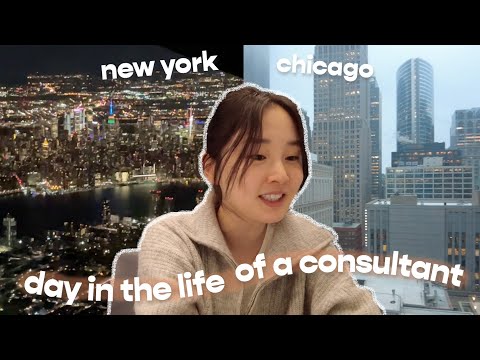 New York to Chicago | Day in My Life as a Consultant