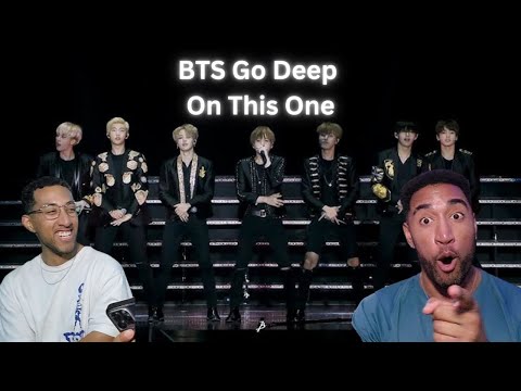 RAPPERS React to BTS LIVE SONG ! (BTS-Baepsae)