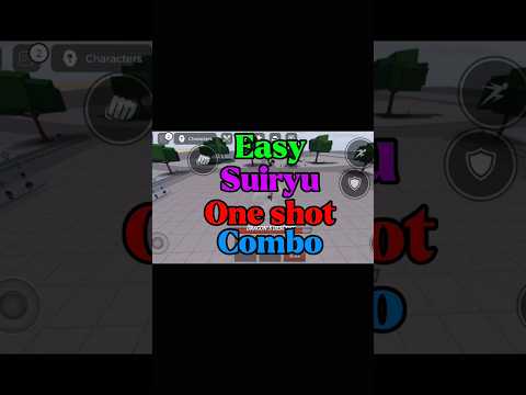 easy suiryu combo #roblox