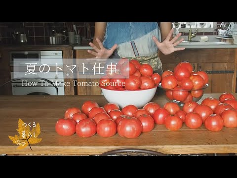 Summer tomato work