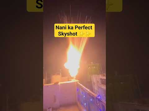 skyshot cracker ✨️#shorts#trending  #viral #ytshorts #crackers#skyshotsvideo #diwalicrackers