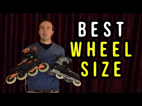 What's the BEST WHEEL SIZE for Inline Skating?