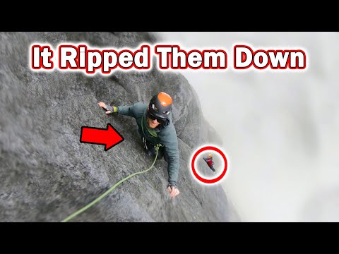 Mysterious Accident of Two Climbers │ Mountain Climbing gone WRONG