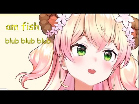 Nene: Blub blub blub blub [HoloJP | Momosuzu Nene]