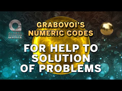 Grabovoi’s Numeric Code for help to solution of problems