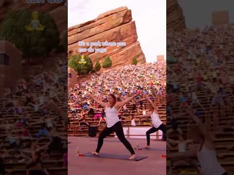 Why #RedRocks Amphitheatre Should Be on Your #Denver, #Colorado #BucketList!