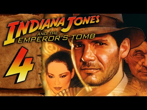 Indiana Jones and The Emperor's Tomb Walkthrough Part 4 (PS2) Hong Kong