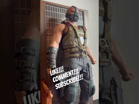 HOT TOYS BANE 2.0 MMS689 #shorts #hottoys #bane #batman #thedarkknighttrilogy #thedarkknightrises