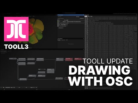 TOOLL UPDATE - Drawing with OSC Input