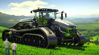 15 Biggest Agricultural Machines | Agriculture Equipment