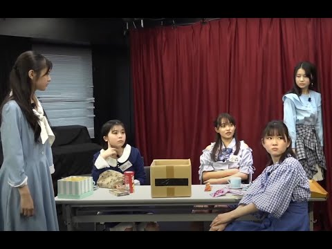 【AI12期2回目】JCJKが女優を目指して生放送！