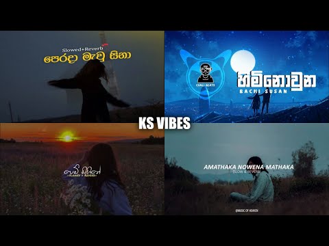 Manoparakata Sinhala Slowed Reverb Songs Collection | මනෝපාරකට