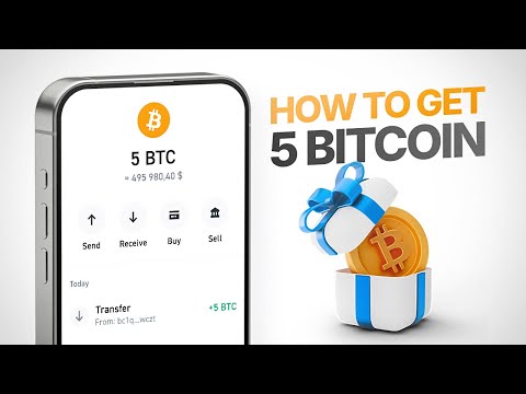 The Secret to 5 BTC Without Investment 💰 | 2024 Step-by-Step Guide