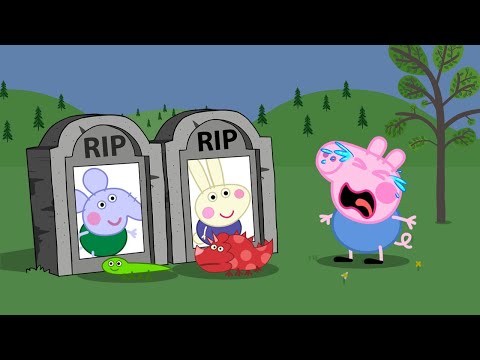 George Pig Lost Two of His Best Friends?? | Peppa Pig Funny Animation