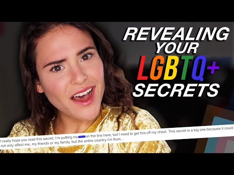 REVEALING YOUR LGBTQ+ SECRETS