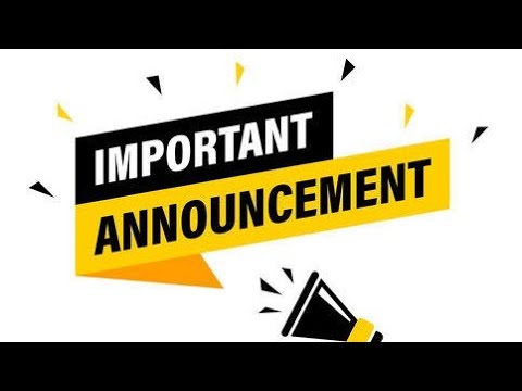 IMPORTANT ANNOUNCEMENT | CMA JUNE 2021 EXAMS #shorts