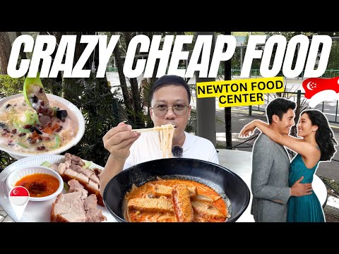 SINGAPORE Hawker Food this 2024! Travel Tips sa Singapore for first timer travelers