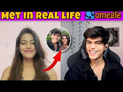 I Went ENT To Meet Girl i Met On Omegle LIVE 😍 || Omegle To Real Life MCOGAMING3