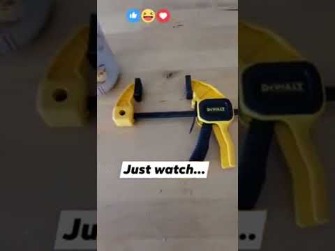 Best DeWALT Clamp #DEWALT #diy #tools #mustbuy