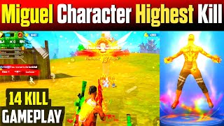 Raider Six Miguel Skin-Rage Character Highest Kill Gameplay | Raider Six Miguel Character Gameplay