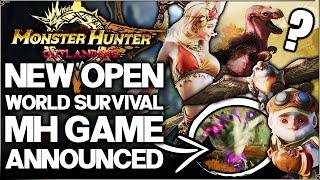 MONSTER HUNTER OUTLANDERS ANNOUNCED - New Monsters, Open World Survival, Gameplay Trailer & More!