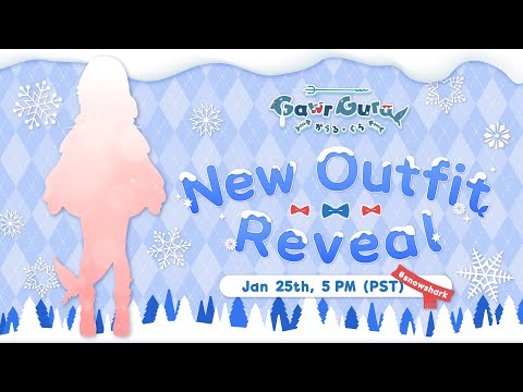 【 New Outfit Reveal 】pet the shark  #snowshark