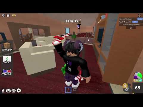 1v1 Against 24k_emotionalsouls (Roblox Murder Mystery 2)