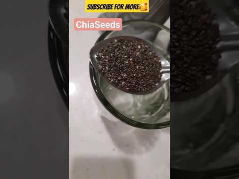 ChiaSeeds Water #weightloss #diet #morningroutine #healthy #shorts #viral