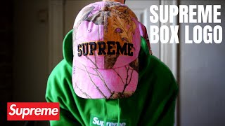 Supreme Boxo Logo Hoodie (Week 17 FW24) In-Store Vlog Pick Up