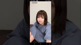 池田杏菜 TikTokライブ 2024 03 14 雑談配信 膝のあざ