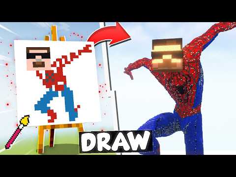 NOOB vs PRO: DRAWING BUILD COMPETITION WITH @ProBoiz95  [Episode 18]