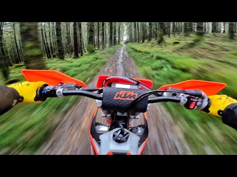 KTM EXC 150 OFF ROAD TEST