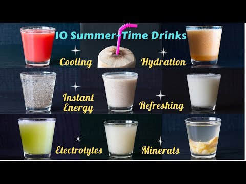 Cools Summer Heat | Refreshing Summer Drinks | Summer Drink Ideas for 6M+ to all Ages | Summer-2022