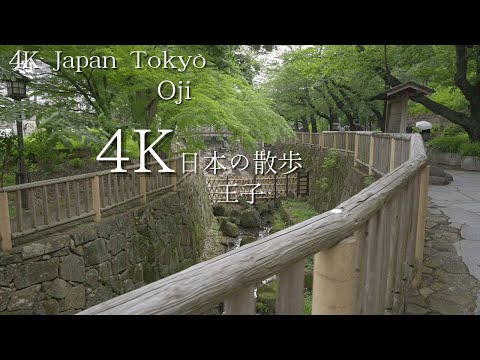 東京 王子駅から始まる散歩 4K HDR