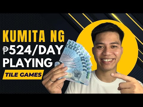 Free Gcash ₱524/Day Maglalaro ka lang! Walang Puhunan | Paano kumita sa Gcash