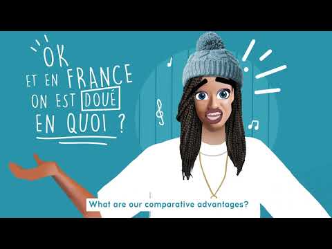 T'as Capté ? - Episode 15 : The comparatives and absolute advantages (english version)