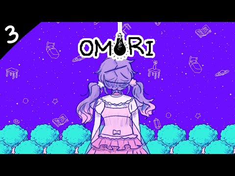 【OMORI #3】 reality sucks, back to sleep we go...【rachie】