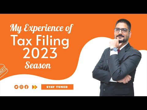 My experience of Tax Filing 2023 Season | CA Kushal Soni