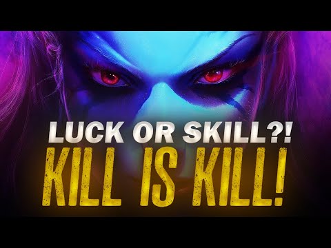 Dota 2 - Luck or Skill! Kill is Kill! (Calculated Risk)