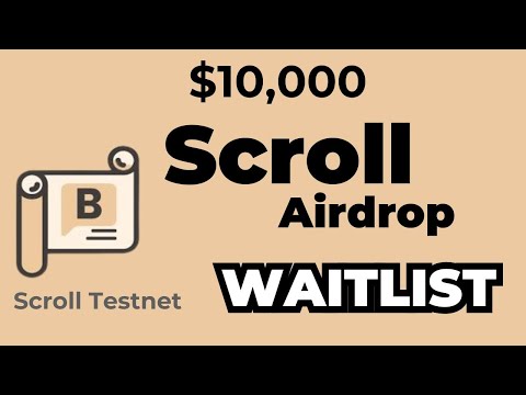 ScrollPad Airdrop Waitlist || ScrollPad Airdrop || Scroll Airdrop #scrollpad #scrollairdrop #SPAD