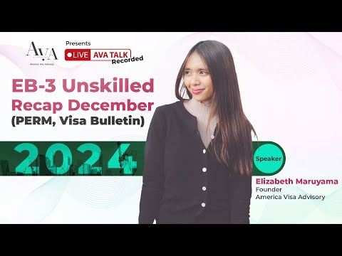 ระยะเวลารอเคส EB3 Unskilled January 2025 (PERM, Visa Bulletin) #กรีนการ์ดจากการจ้างงาน